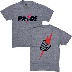 UFC Gray Pride Short Sleeve Tee